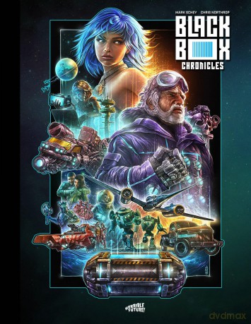 Black Box Chronicles - Schey [KOMIKS]