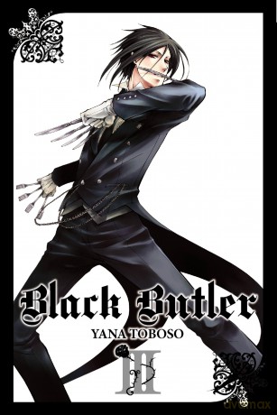 Black Butler 3 - Yana Toboso [KSIĄŻKA]