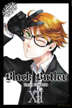 Black Butler Vol 12 - Yana Toboso [KSIĄŻKA]