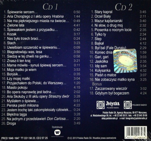 Bernard Ładysz: Wspomnienie [2CD]