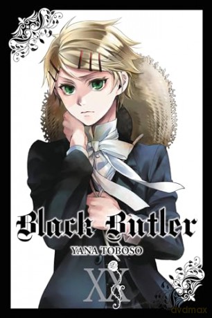 Black Butler Vol 20 - Yana Toboso [KSIĄŻKA]