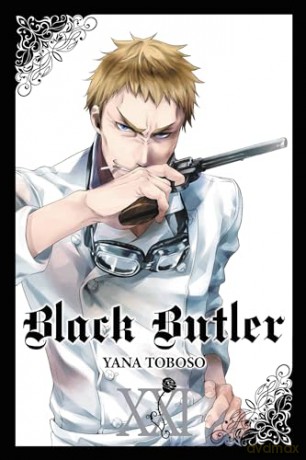 Black Butler Vol 21 - Yana Toboso [KSIĄŻKA]
