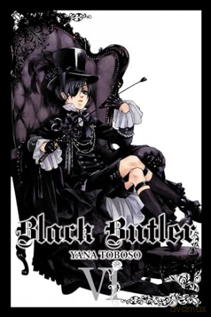 Black Butler Vol 6 - Yana Toboso [KSIĄŻKA]
