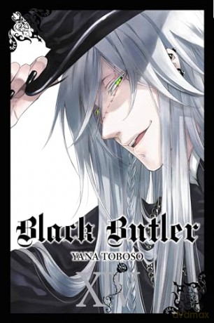 Black Butler Vol. 14 - Toboso [KSIĄŻKA]