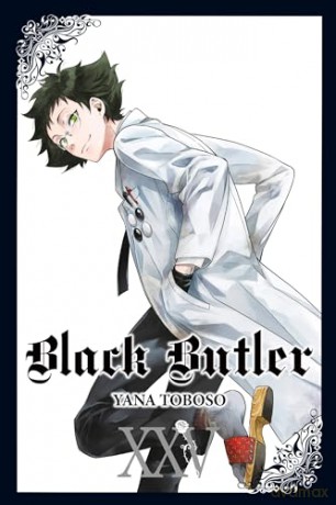 Black Butler Volume 25 - Yana Toboso [KSIĄŻKA]