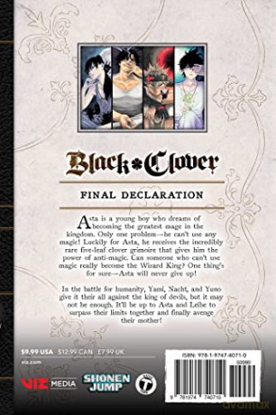 Black Clover Vol 33 - Yuki Tabata [KSIĄŻKA]