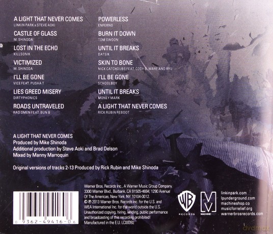 Linkin Park: Recharged [CD]