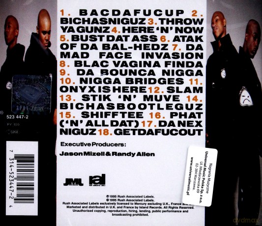 Onyx: Bacdafucup [CD]