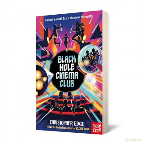 Black Hole Cinema Club - Christopher Edge [KSIĄŻKA]