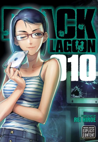 Black Lagoon 10 - Rei Hiroe [KSIĄŻKA]