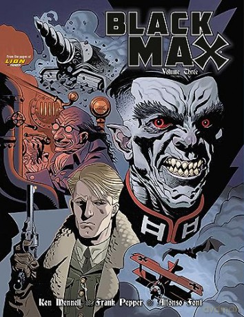 Black Max Volume 3 - Ken Mennell [KSIĄŻKA]