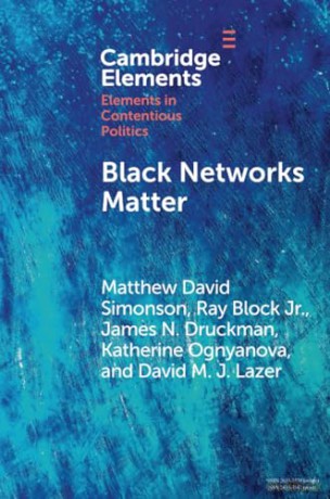 Black Networks Matter - Simons Matthew Davi [KSIĄŻKA]