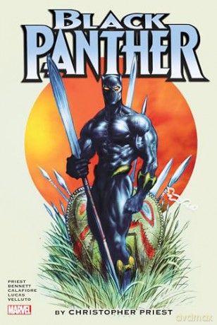 Black Panther by Christopher Priest Omnibus Vol. 2 - Christopher Priest [KSIĄŻKA]