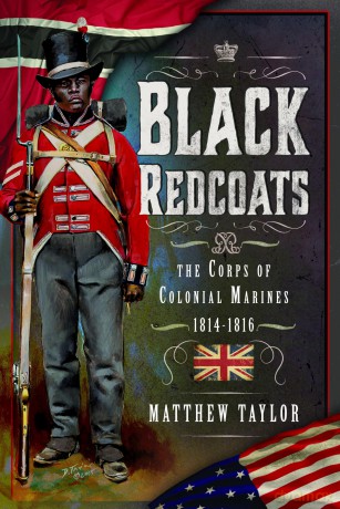 Black Redcoats - Matthew Taylor [KSIĄŻKA]