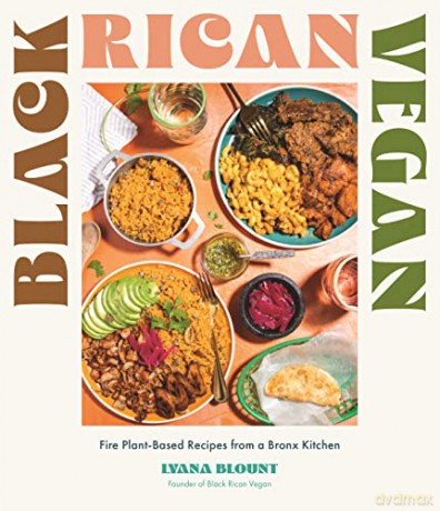 Black Rican Vegan - Lyana Blount [KSIĄŻKA]