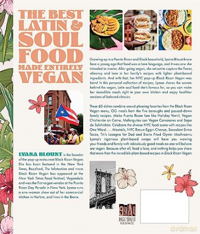 Black Rican Vegan - Lyana Blount [KSIĄŻKA]