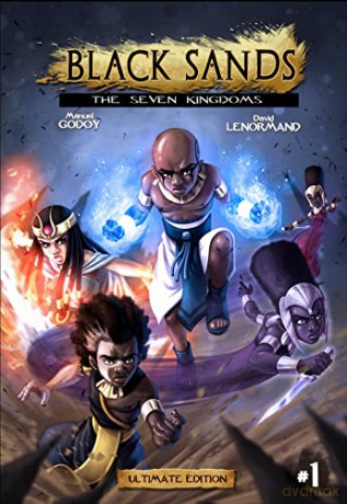 Black Sands The Seven Kingdoms Volume H [KSIĄŻKA]
