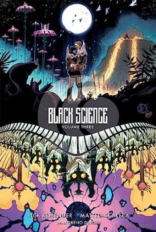 Black Science Volume 3 A Brief Moment - Remender [KSIĄŻKA]