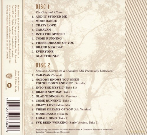 Van Morrison: Moondance (Expanded Edition) [2CD]