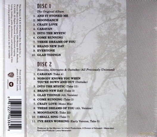 Van Morrison: Moondance (Expanded Edition) [2CD]