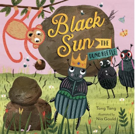 Black Sun The Dung Beetle - Tang Tang [KSIĄŻKA]