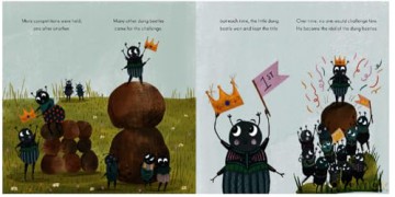 Black Sun The Dung Beetle - Tang Tang [KSIĄŻKA]