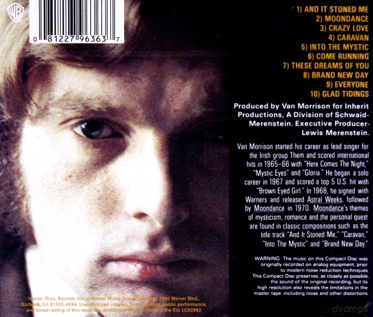 Van Morrison: Moondance (Remastered) [CD]