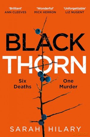 Black Thorn - Sarah Hilary [KSIĄŻKA]