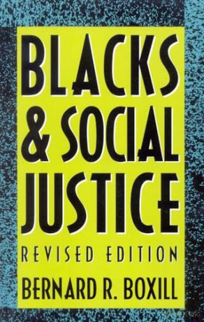 Blacks And Social Justice [KSIĄŻKA]
