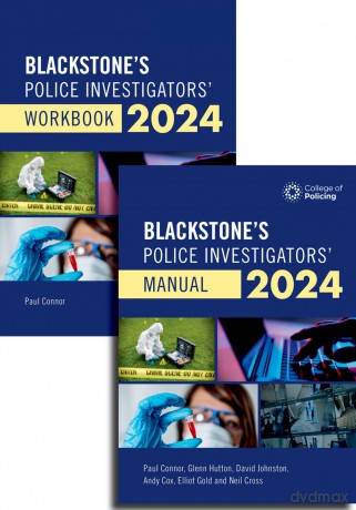 Blackstones Police Investigators Manua [KSIĄŻKA]
