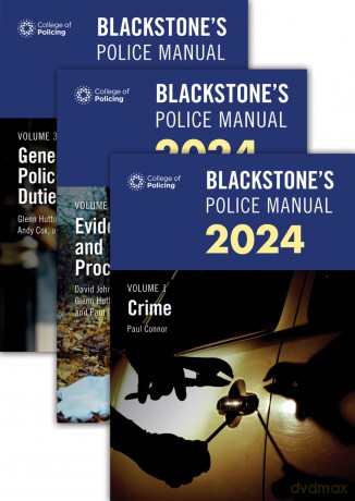 Blackstones Police Manuals Three Volum [KSIĄŻKA]