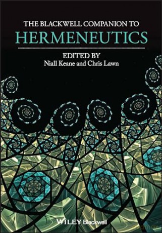 Blackwell Companion To Hermeneutics - Niall Keane [KSIĄŻKA]