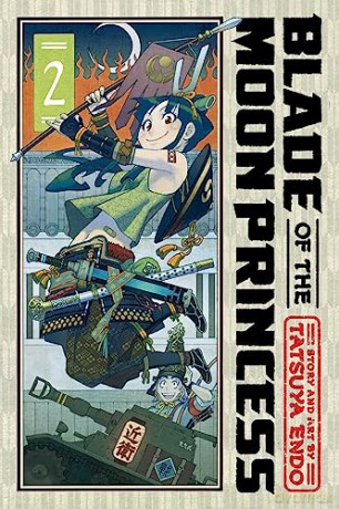 Blade Of Moon Princess Vol 2 - Tatsuya Endo [KSIĄŻKA]