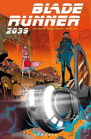 Blade Runner 2039 Vol 2 - Mike Johnson [KSIĄŻKA]