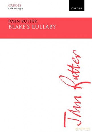 Blakes Lullaby - John Rutter [KSIĄŻKA]