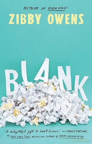 Blank A Novel - Zibby Owens [KSIĄŻKA]