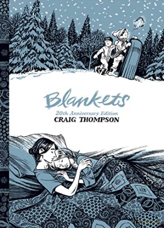 Blankets - Craig Thompson [KOMIKS]