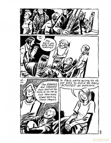 Blankets - Craig Thompson [KOMIKS]