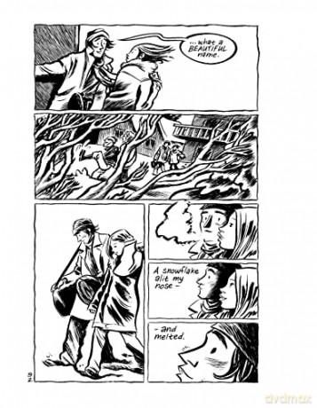 Blankets - Craig Thompson [KOMIKS]