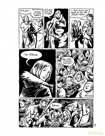 Blankets - Craig Thompson [KOMIKS]
