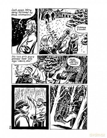 Blankets - Craig Thompson [KOMIKS]