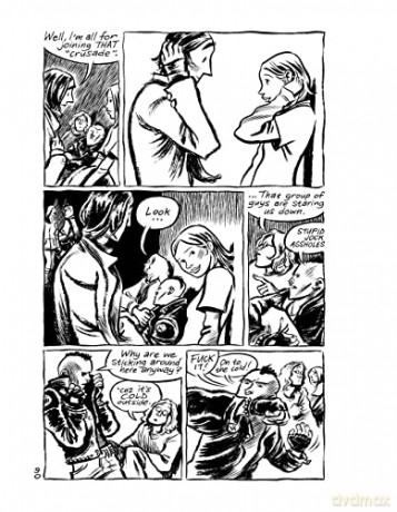 Blankets - Craig Thompson [KOMIKS]