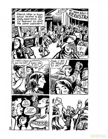 Blankets - Craig Thompson [KOMIKS]