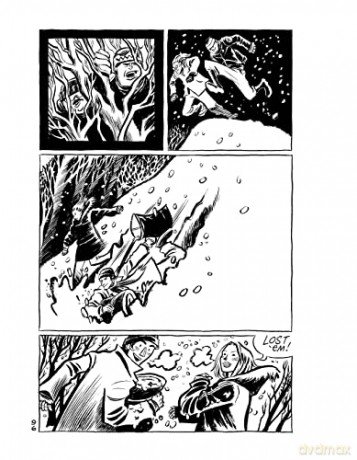 Blankets - Craig Thompson [KOMIKS]