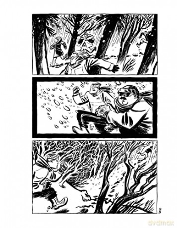 Blankets - Craig Thompson [KOMIKS]