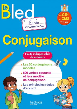 Bled Conjugaison Du Ce1 Au Cm2 - Osho [KSIĄŻKA]