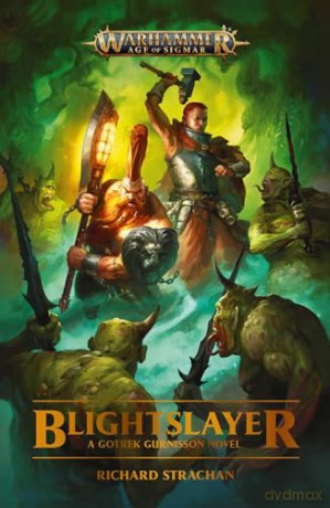 Blightslayer - Richard Strachan [KSIĄŻKA]