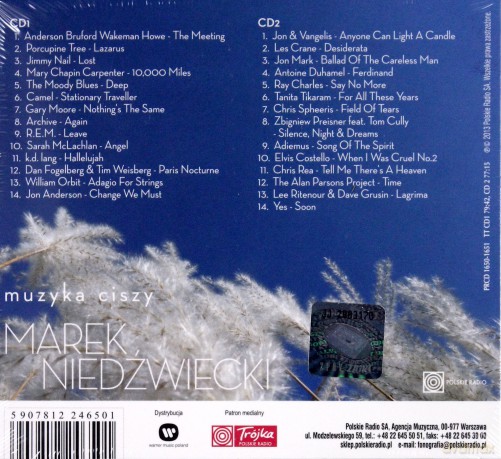 Marek Niedźwiecki: Muzyka Ciszy (digipack) [2CD]