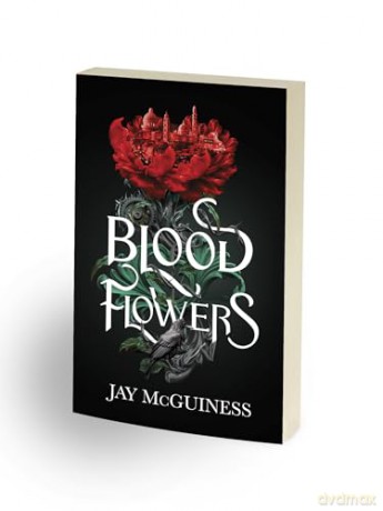 Blood Flowers - Jay Mcguiness [KSIĄŻKA]