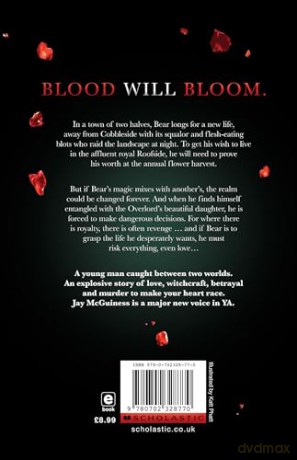 Blood Flowers - Jay Mcguiness [KSIĄŻKA]